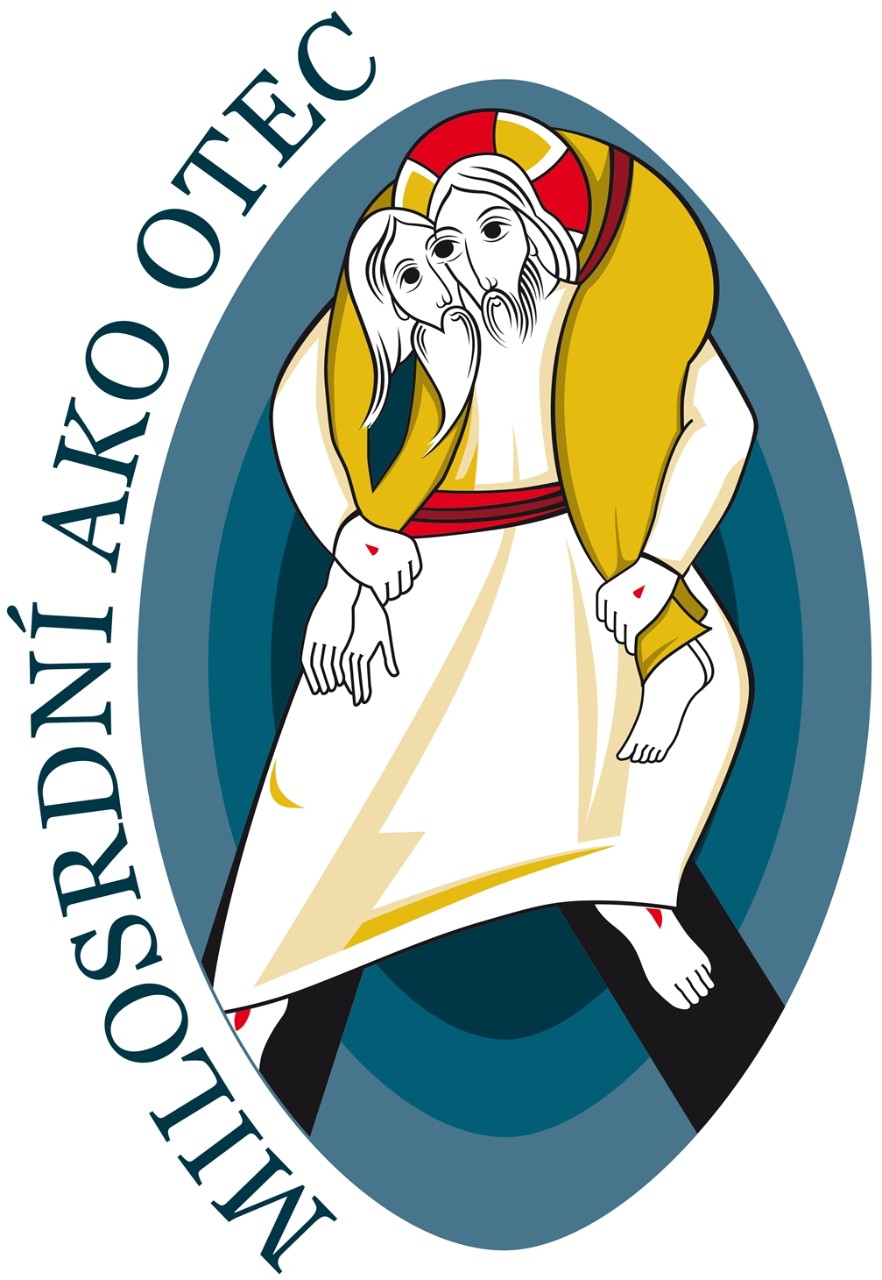 Logo Svätého roku milosrdenstva